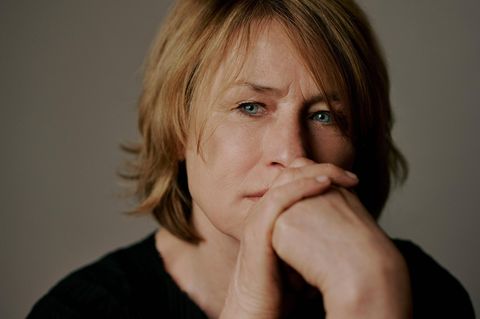 Portrait der Schauspielerin Corinna Harfouch