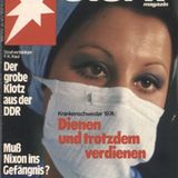 "Dienen und trotzdem verdienen", titelt der stern am 25. April 1974