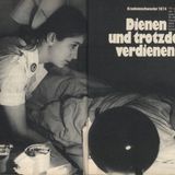 In der Titelgeschichte wird das Fehlen von 40.000 Krankenhschwestern in den bundesdeutschen Kliniken beklagt, obwohl der Beruf "für junge Mädchen" als "attraktiv" beschrieben wird: "gut bezahlt, ab Herbst 40-Stunden-Woche, vergütete Überstunden, vielerorts komfortable Wohnheime"
