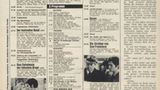 Bestandteil des stern ist auch das aktuelle Fernsehprogramm. 1974 ist die Zeit der großen Samstagabendshows. Die ARD zeigt um 20.15 Uhr die erste Ausgabe von "Am laufenden Band" mit Rudi Carrell, im ZDF gibt es den Spielfilm "Die Straßen von San Francisco".