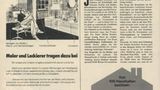 "DDR-Bürger wohnen und essen billig – aber auf Komfort müssen sie noch verzichten" – ein Vergleich der Statistiken aus der Bundesrepublik und den Nachbarn im Osten zeigt den größeren Wohlstand im Westen. Aber auch: In der BRD liegt der der jährliche Pro-Kopf-Verbrauch an Zigaretten bei 2041, in der DDR nur bei 1307.