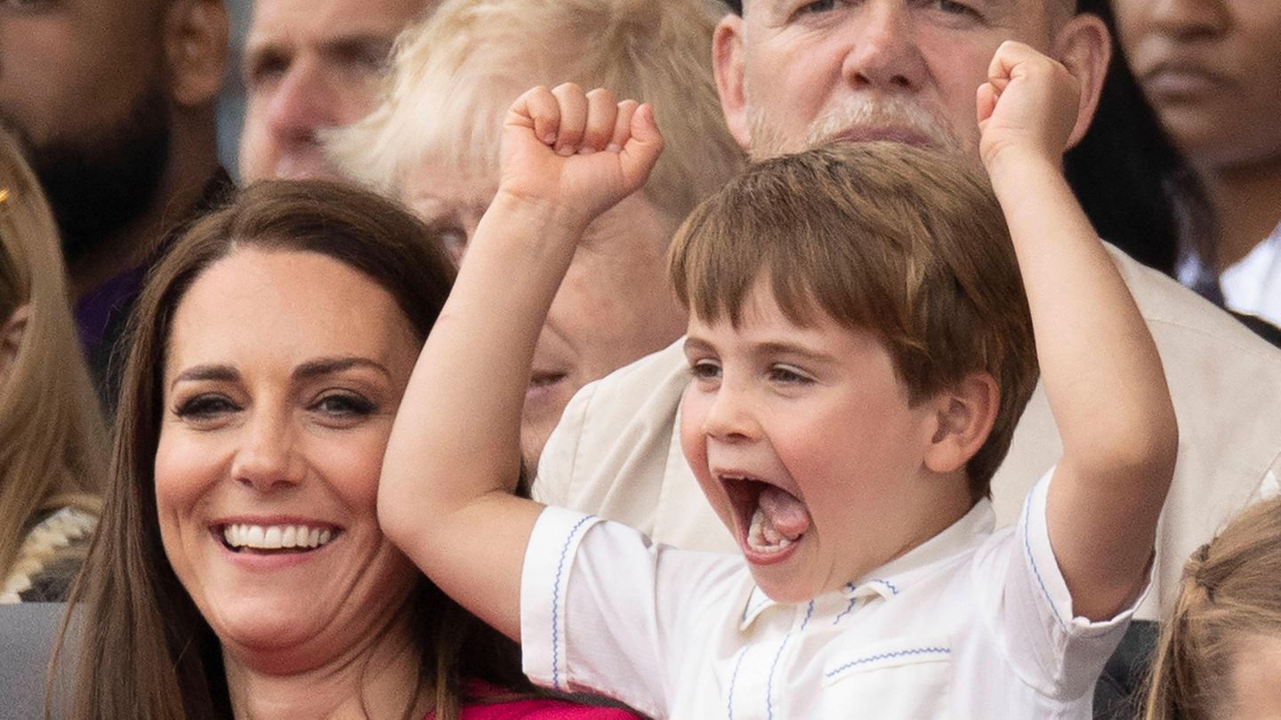 Prinz Louis: So viel Spaß hat er uns die letzten sechs Jahre schon ...