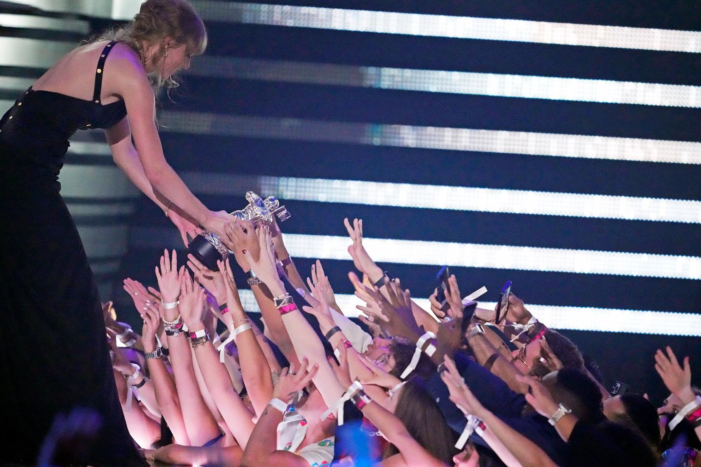 Taylor Swift 2023 bei den MTV awards