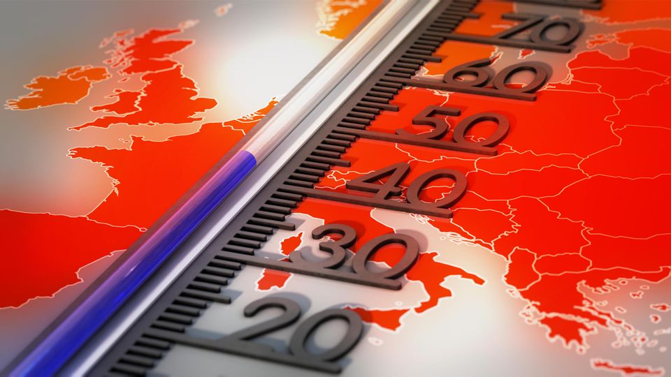 Hitzestress in Europa: In den vergangenen zwei jahrzehnten ist die Zahl der Hitzetoten um 30 Prozent gestiegen