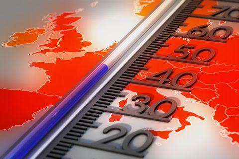 Hitzestress in Europa: In den vergangenen zwei jahrzehnten ist die Zahl der Hitzetoten um 30 Prozent gestiegen
