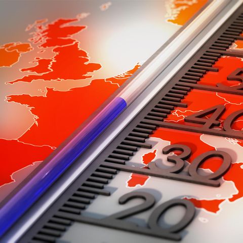 Hitzestress in Europa: In den vergangenen zwei jahrzehnten ist die Zahl der Hitzetoten um 30 Prozent gestiegen