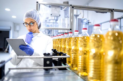 Hier finden Sie die innovativsten Mittelständler im Bereich Lebensmittelindustrie. 