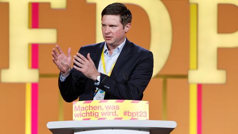 FDP-Politiker Florian Toncar