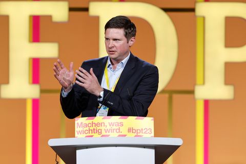 FDP-Politiker Florian Toncar