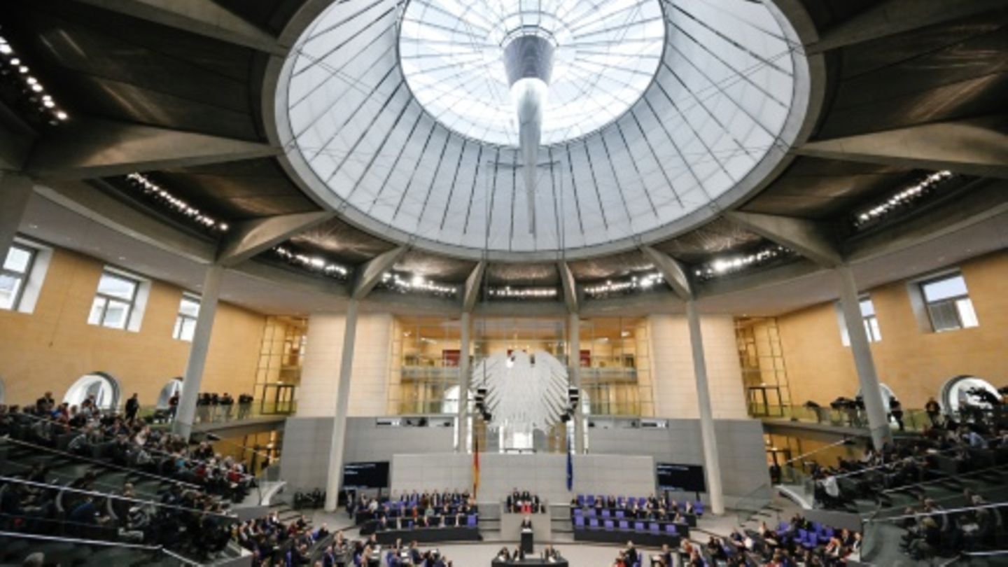 Der Bundestag, derzeit zweitgrößtes Parlament der Welt.
