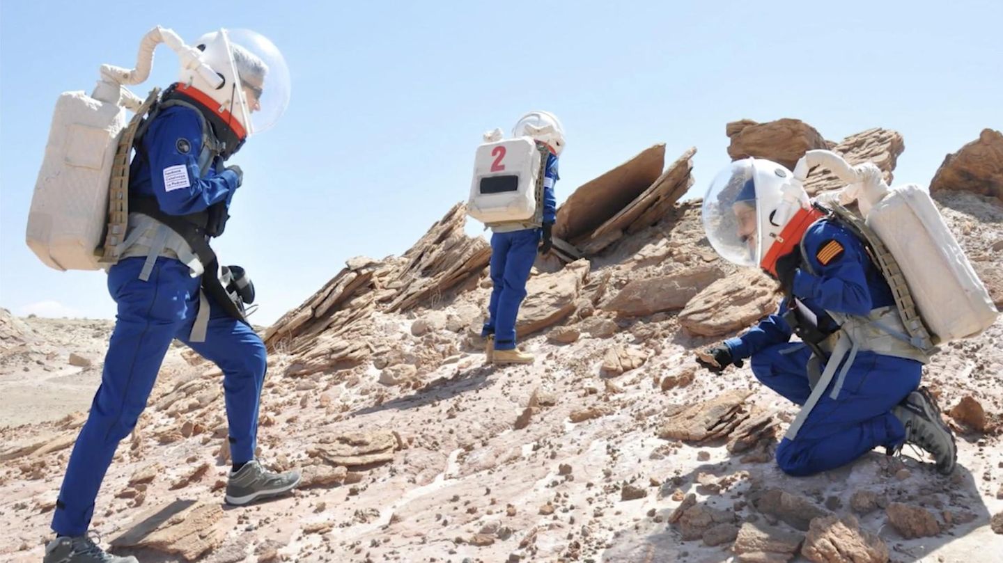 Neue Mission angekündigt: Forscherinnen aus Spanien simulieren erneut das Leben auf dem Mars