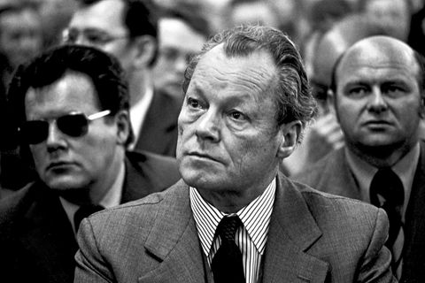 Nahaufnahme Günter Guillaume