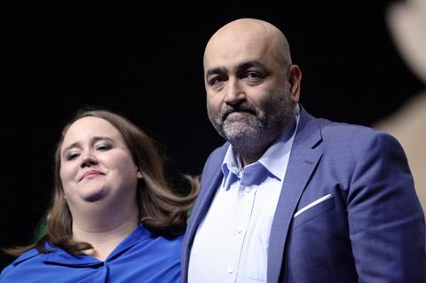 Grüne Parteichefs Lang und Nouripour