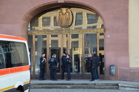 Universität in Mannheim