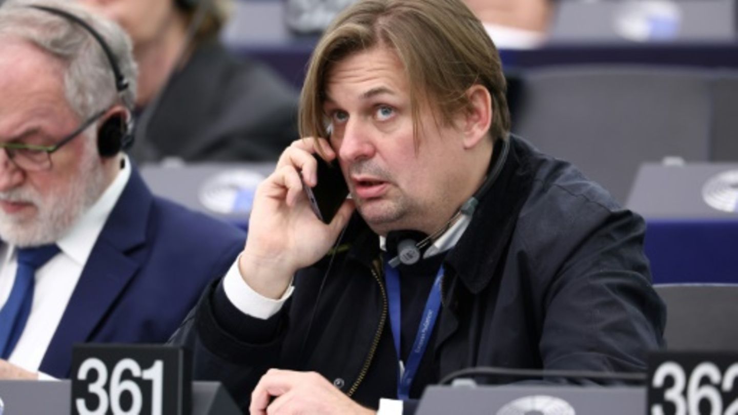 AfD-Europa-Spitzenkandidat Maximilian Krah