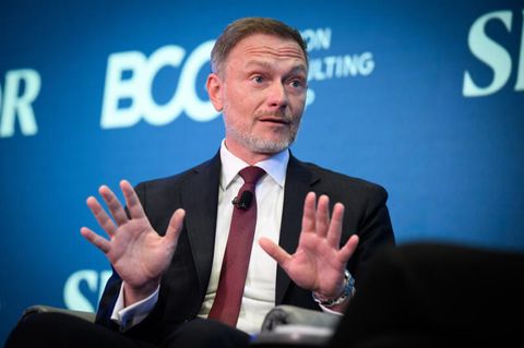 Christian Lindner in Washington