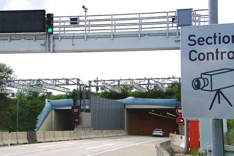 Section-Control-Geräte auf Mallorca: Auf diese Blitzer sollten Sie im Urlaub besonders achten