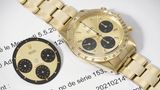 Rolex Daytona 6241 YG Michael Schumacher