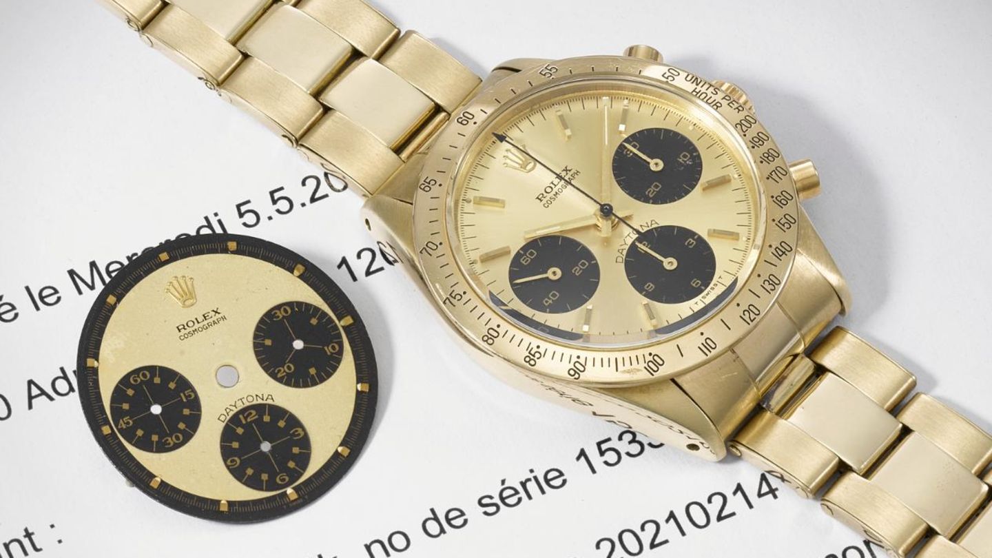 Rolex Daytona 6241 YG Michael Schumacher