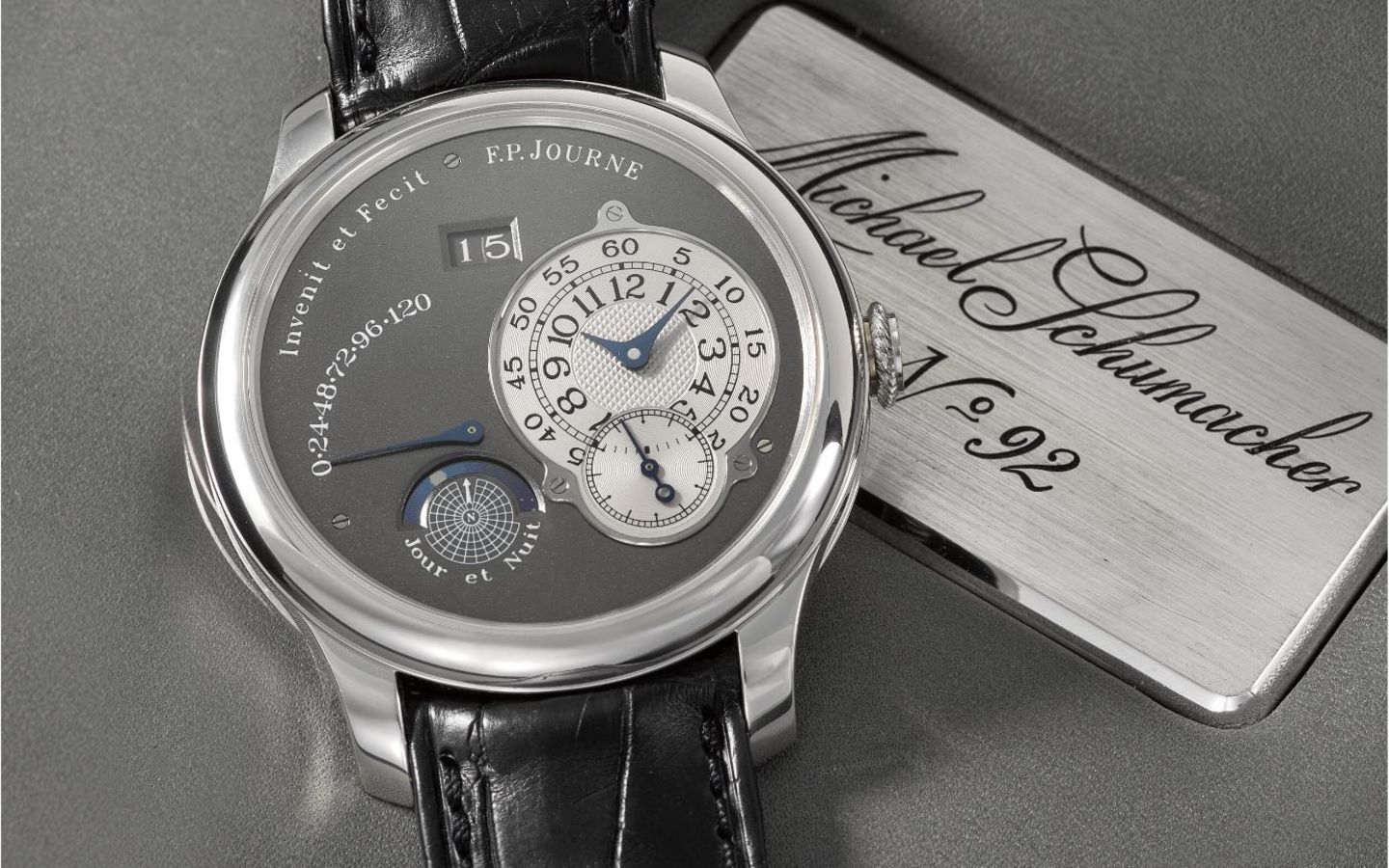 F.P. Journe Jour Nuit Michael Schumacher