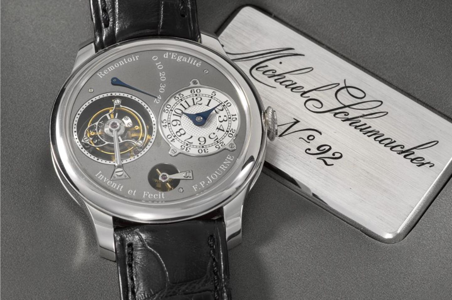 F.P. Journe Tourbillon Michael Schumacher