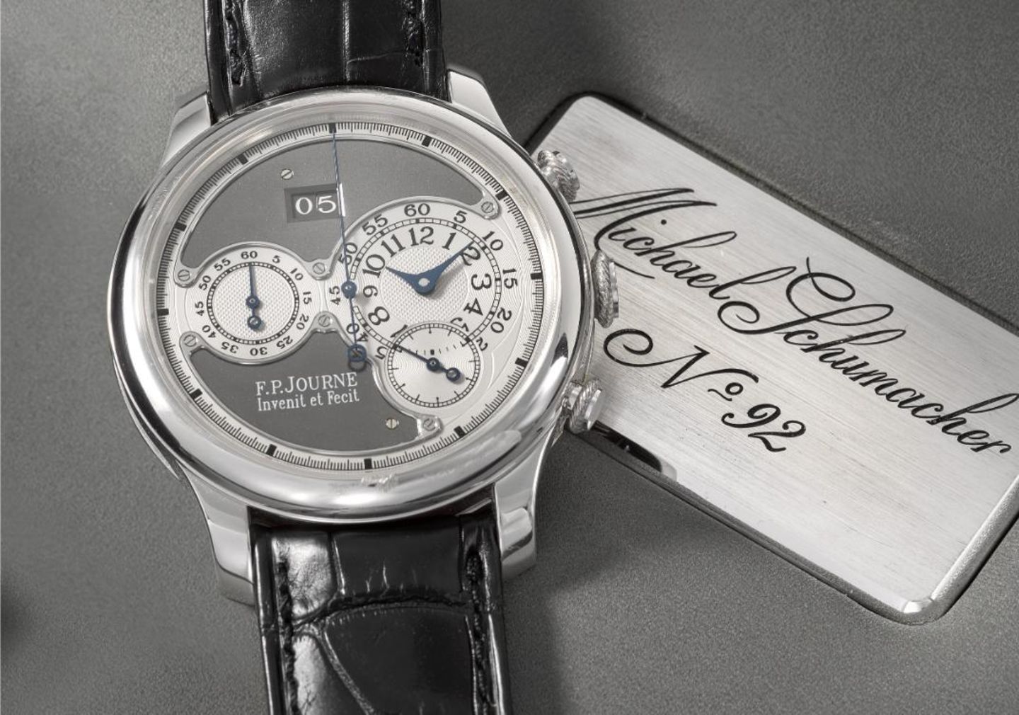 F.P. Journe Octa Michael Schumacher