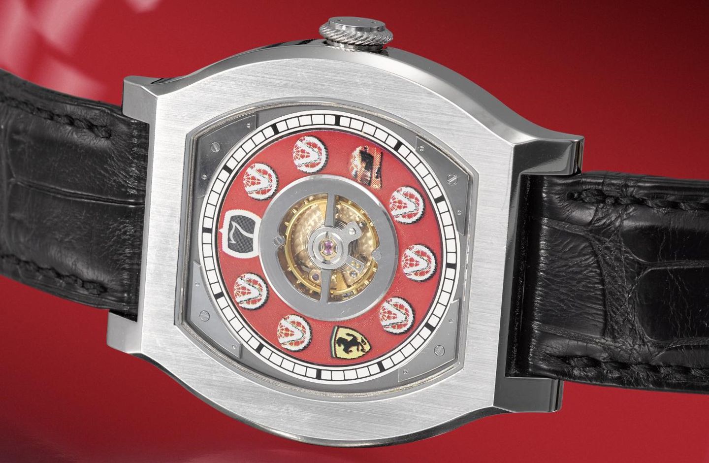 F.P. Journe Vagabondage 1 Michael Schumacher F.P. Journe Vagabondage 1 Michael Schumacher