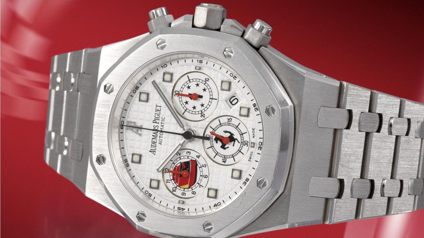 Rolex, Audemars Piguet & F.P. Journe: Über drei Millionen Euro: Seltene Uhren von Michael Schumacher versteigert