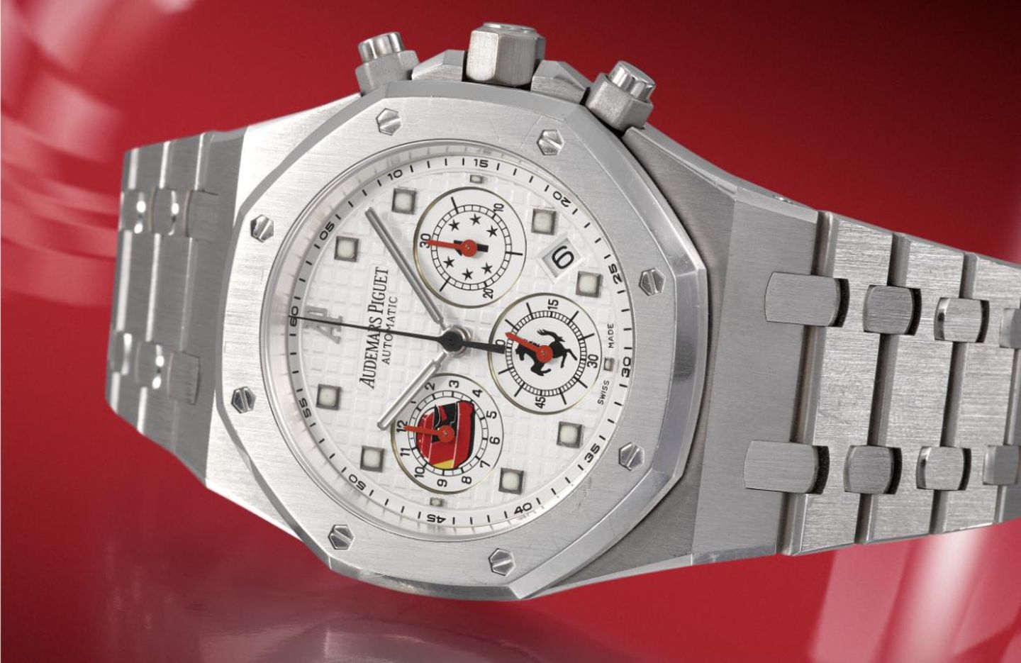 Audemars Piguet Royal Oak Chrono Michael Schumacher Audemars Piguet Royal Oak Chrono Michael Schumacher