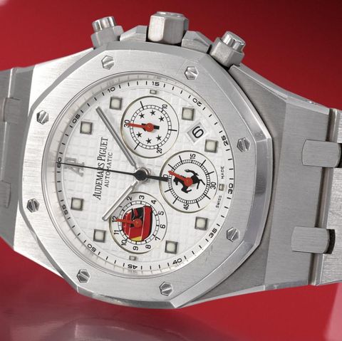 Audemars Piguet Royal Oak Chrono Michael Schumacher Audemars Piguet Royal Oak Chrono Michael Schumacher
