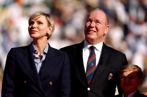 Charlène und Albert von Monaco werden am Donnerstag in Hamburg erwartet