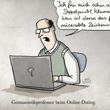 stern-Zeichnerin: Buch-stäblich lustig – Cartoons von Dorthe Landschulz