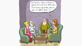 stern-Zeichnerin: Buch-stäblich lustig – Cartoons von Dorthe Landschulz