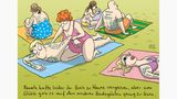 stern-Zeichnerin: Buch-stäblich lustig – neue Cartoons von Dorthe Landschulz