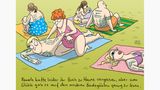 stern-Zeichnerin: Buch-stäblich lustig – Cartoons von Dorthe Landschulz