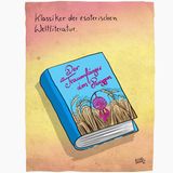 stern-Zeichnerin: Buch-stäblich lustig – Cartoons von Dorthe Landschulz