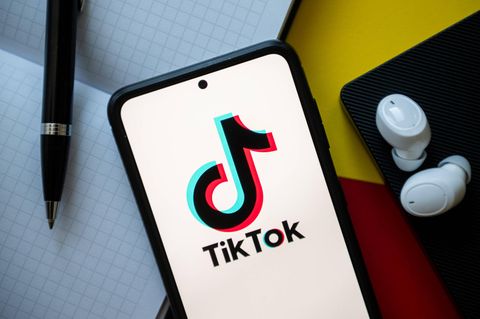 Die App "TikTok" vom chinesischen Konzern ByteDance steht in der Kritik 
