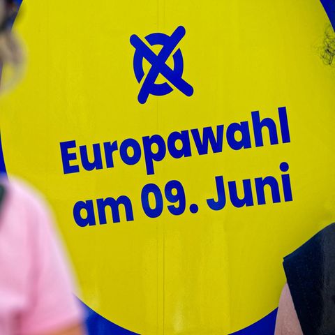 Am 9. Juni ist Europawahl in Deutschland