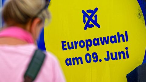 Am 9. Juni ist Europawahl in Deutschland