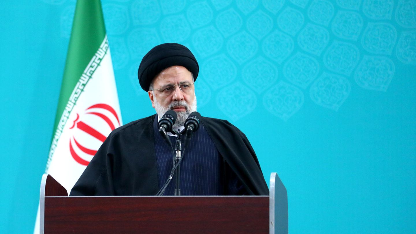 Ebrahim Raisi ist Präsident des Iran