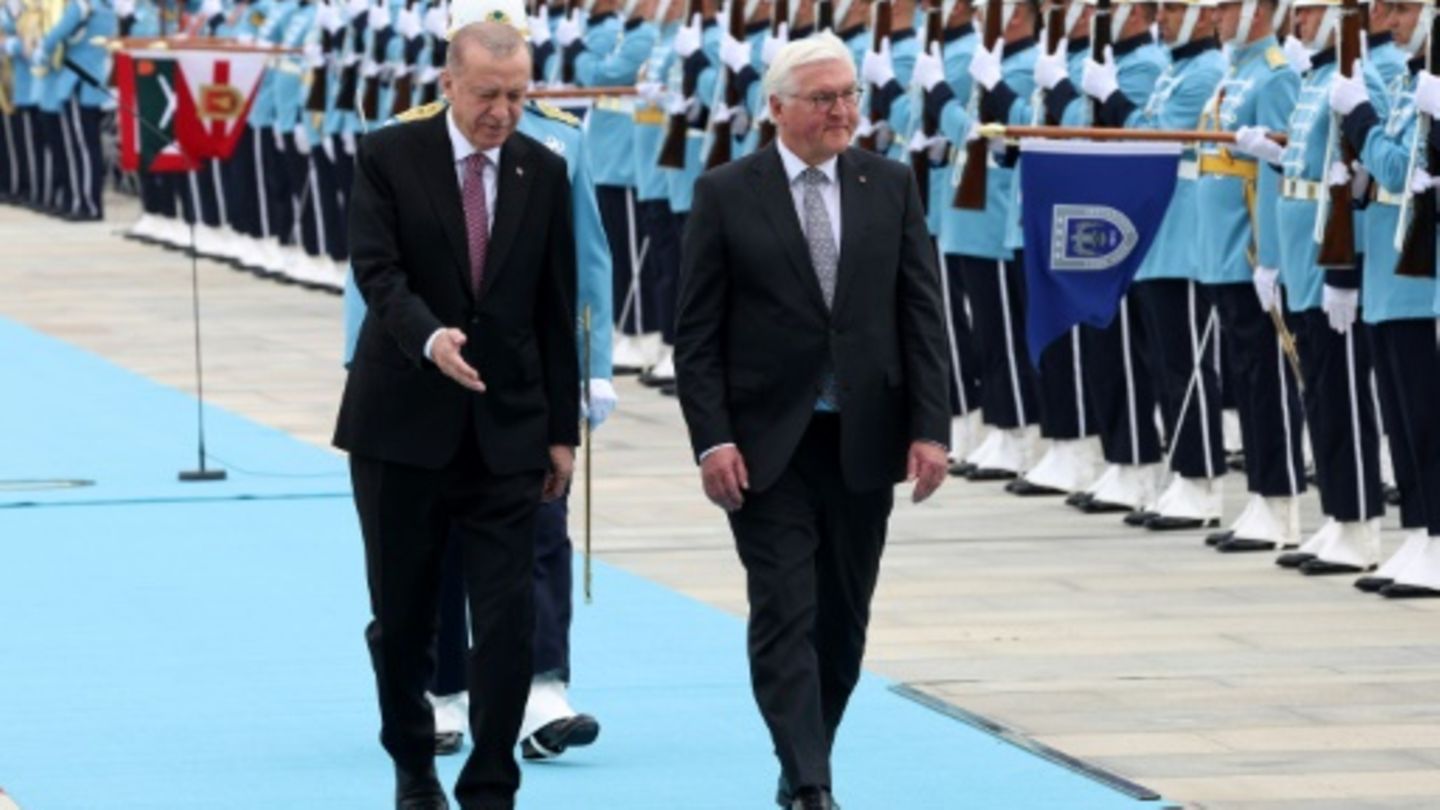 Steinmeier und Erdogan wollen inmitten von Spannungen Beziehungen verbessern
