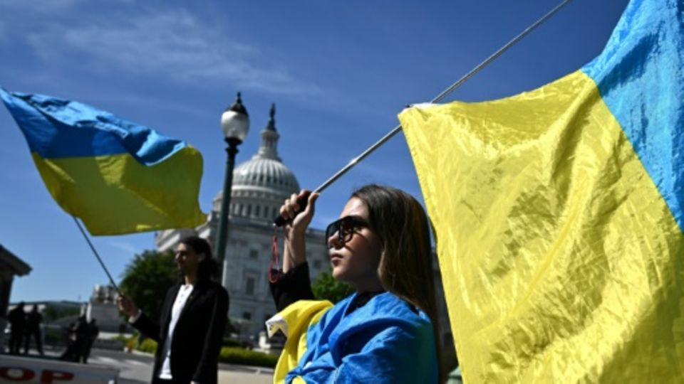 Aktivisten vor dem Kapitol in Washington