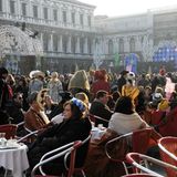 Markusplatz in Venedig