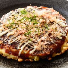 Okonomiyaki, Pfannkuchen im japanischen Stil