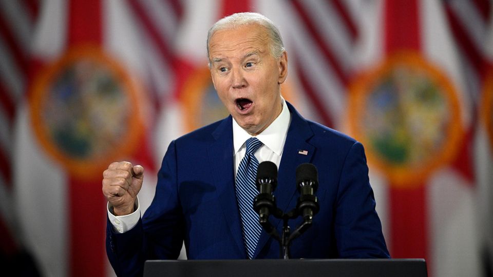 US-Präsident Joe Biden will der Ukraine schnellstmöglich die zugesagte Unterstützung zukommen lassen