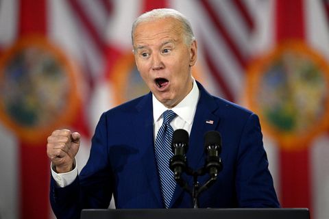 US-Präsident Joe Biden will der Ukraine schnellstmöglich die zugesagte Unterstützung zukommen lassen