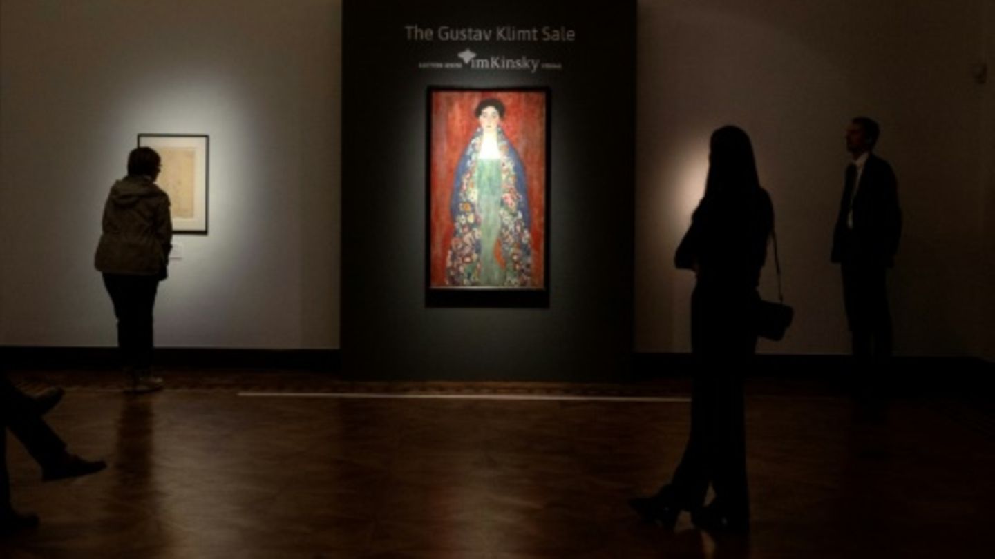 Lange verschollenes Klimt-Gemälde für 30 Millionen Euro versteigert