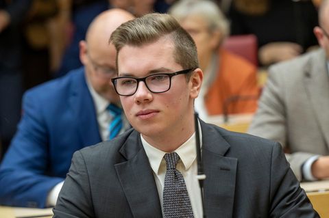 Daniel Halemba sieht in seinem kurzweiligen Rückzug "kein Schuldeingeständnis"