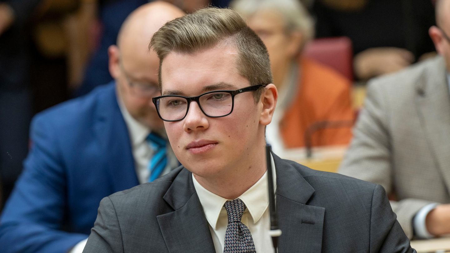 Daniel Halemba sieht in seinem kurzweiligen Rückzug "kein Schuldeingeständnis"