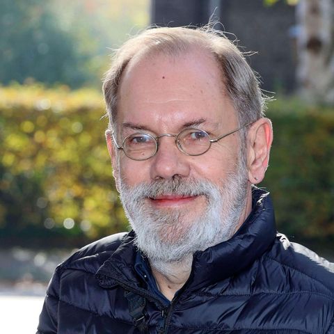 Klaus Otto Nagorsnik bei einem Fototermin für Gefragt - Gejagt